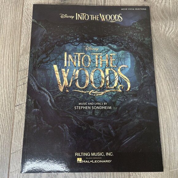 Disney’s Into the Woods Movie Vocal Selections Book Hal Leonard - Picture 2 of 5